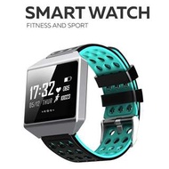 【多功能】全防水智能手錶 來電 Whatsapp Wechat 提醒 血壓心跳偵測 smart watch Touch IP67