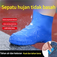 Waterproof Anti-Slip Rain Shoe Covers - Thick Latex for Adults & Children Durable, Anti-Wet Latex Sh