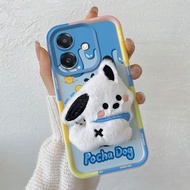 สำหรับ OPPO A3เคสซิลิโคนตุ๊กตาการ์ตูนเคสป้องกันโทรศัพท์ตก TPU OPPO A3 CPH2669 OPPOA3ฝาครอบด้านหลังเพ