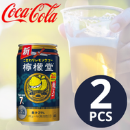 可口可樂 - 可口可樂檸檬堂 雞尾酒鬼檸檬味 7% 350ml x 2