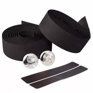 Bicycle Drop Bar Black Handlebar Tape