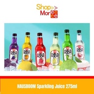 HAUSBOOM Sparkling Juice 275ml  (Assorted Flavors)