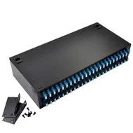 Optical Distribution Frame 19inch Fiber Optical patch rack field SC 48 Port ODF