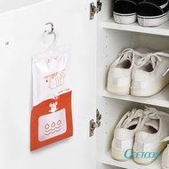 HOME LIVING - 日本人氣品牌CEETOON(2 包裝)吸濕袋 除濕袋 防潮防霉乾燥劑 家用衣櫃氯化鈣除濕包 防潮袋 衣櫃吸濕袋 鞋櫃防潮 衣櫃防潮 吸濕防潮珠 吸濕大笨象