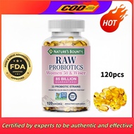 NATURE'S BOUNTY Women’s Probiotic Feminine Wellness, Digestion & Urinary Support
