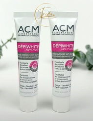 ACM DEPIWHITE ADVANCED 5ml.   จุดด่างดำ เพื่อผิวหน้ากระจ่างใส ลดเลือนจุดด่างดำ ภายใน 15 วัน ปรับผิวเ