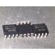 1pc Brand new original genuine imported AD797AR SOP-8 laser font AD797ARZ, can be shot directly