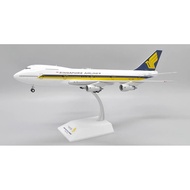 JC Wings Singapore Airlines B747-200 9V-SQO 1: 200 Alloy Model EW2742002