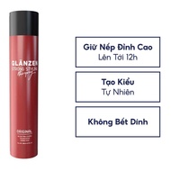 Gôm Xịt Giữ Nếp Tóc Glanzen 30Shine phân phối chính hãng giữ nếp tạo kiểu tóc đỉnh cao 380ml