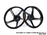 SYM E BONUS E BONUS 110 E SMART E SMART 110 SPORT RIM 5 LEG SPORTRIM 5 BATANG KAKI 140 x 160 x 17