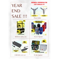 YEAR END SALE  BERMULA SERENDAH RM 3.00 SAHAJA PELBAGAI BARANGAN MENARIK READY STOK MALAYSIA