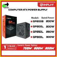 ㍿ ♚ ☌ INPLAY GP-SERIES GENERIC POWER SUPPLY GP200B/GP200L/GP250L/GP300L POWER SUPPLY