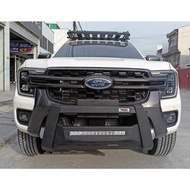 Ford Ranger 2023 to 2025 Rage Black M Serries Front Bumper Steel Nudge Bar