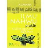 Nahwu Book - Practical Nahwu Science 40-hour Learning System Ibn Azka Press