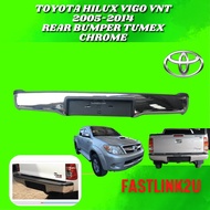 Toyota Hilux Vigo Vnt 2005-2014 Rear Bumper Tumex Chrome Belakang Bumper Baru 100% High Quality