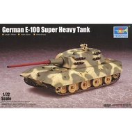 Trumpeter 07121 1/72 German E-100 Super Heavy Tank