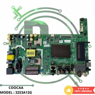 MB MOBO MAINBOARD MESIN TV LED COOCAA 32 INCH 32S3A12G