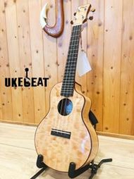 【Uke Beat】Uluru Manako 23吋 芒果木面單板 芒果木側背單板 全單板烏克麗麗