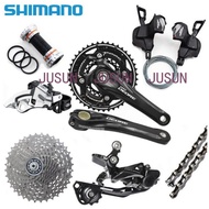 Shimano Deore M6000 M610 3×10 Speed MTB Bike Groupset SL-M6000 Shifter RD-M6000-SGS Rear Derailleur 