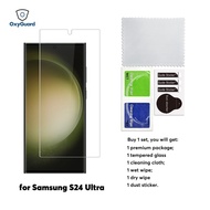 Oxyguard PREMIUM Tempered Glass Samsung Galaxy S24 Ultra / S24 Plus - S24 Ultra, Oxyguard Glass