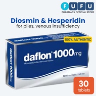 Daflon 1000mg Tablet 30's - For Acute Haemorrhoidal Disease