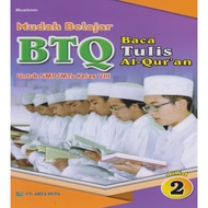 BTQ Kelas 8 Menjual ORI buku Mudah Belajar Baca Tulis Al-Quran BTQ kelas 8 SMP penerbit Arya duta