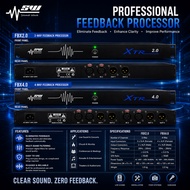SOUNDWAVE FBX 2.0 FBX 4.0 2WAY 4WAY FEEDBACK ELIMINATOR MICROPHONE NOISE ELIMINATOR AUDIO SYSTEM PRO