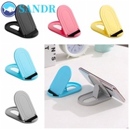 SANDR 4 Degrees Foldable Desk Stand, ABS 4 Degrees 4 Degrees Foldable Phone Holder, Mini Adjustable 