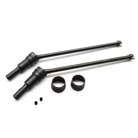 KKZ-2Pcs Metal Drive Shaft CVD EA1061 for JLB Racing CHEETAH 11101 J3 Speed 1/10 RC Car Upgrade Part