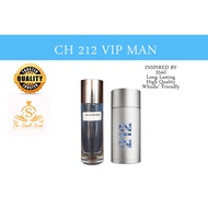 PERFUME BANDUNG ORIGINAL - CH 212 VIP