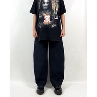UNISEX DD3 UNQL BARREL PANTS NAVY