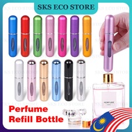 5ml Perfume Refill Bottle Portable Refillable Spray Mini Travel Container Perfumes Holder Botol Miny