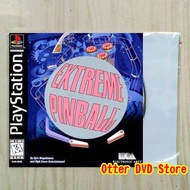 Ps1 Ps 1 Game CD Cassette PinballEXTREME