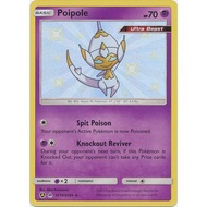 Pokemon TCG Card Poipole SM Hidden Fates SV19/SV94 Shiny Rare