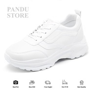 Sepatu sneakers Wanita Fashion Terbaru Korean Terlaris - (COD) BAYAR DITEMPAT