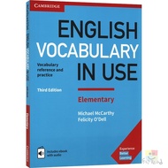 Cambridge English vocabulary in use elementary
