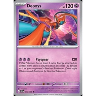Pokémon TCG - Deoxys | Basic | 120HP