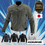 KOMINE Motorcycle Jacket JK-1463 Protect Half Mesh Jacket 07-1463 Men's