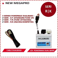 CDI POWERMAX DUALBAND RK BRT - HONDA NEW MEGA PRO