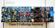 Power Amplifier Class D Fullbridge Mustang 8Fet