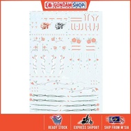 [Amex] Fluorescent Water Decal for MR Model (MJH) HIRM alike 1/100 Gundam Astray Noir