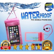 Universal Waterproof Case HP - Medium Size - Handphone 5 inch