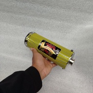 Vespa exhaust classic exhaust pipe type knock down 150-187cc