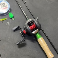 MagicSou lure fishing rod set specializes in luring snakeheads, sop,...