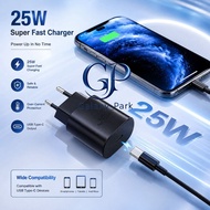 Sam Charger 25 Watt PD 45 Watt Super Fast Charging USB Type-C TO Type-C Galaxy