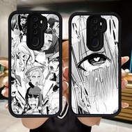 Q111 Comics Ahegao soft Casing for OPPO A39 A9 A83 Reno 2F F11 A37 2Z A5 2020 Pro