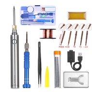 5V 8W Soldering Iron Wireless Charging Soldering Iron Mini Portable Battery Soldering Iron with USB 