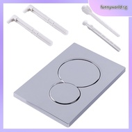 【FUNWD】For Geberit Sigma01 Chrome Dual Flush Plate For Cistern 115.770.21.5