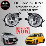 PERODUA MYVI LAGI BEST  /ICON / ALZA /BEZZA FOG LAMP FOG LIGHT  FULL SET