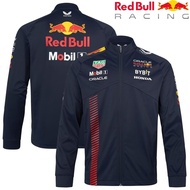 FDG TOP★ชุดแข่งรถและรองเท้าแข่งคุณภาพสูง 2023 Newest F1 Racing Suit Red Bull Team F1 Softshell Jacket Unisex Spring Long Sleeve Coat 111